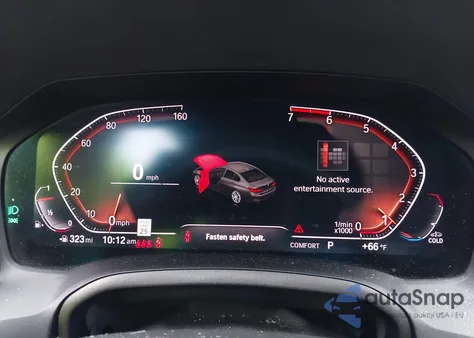 2020 BMW 330I xDrive from USA, damaged, VIN 3MW5R7J02L8B28220